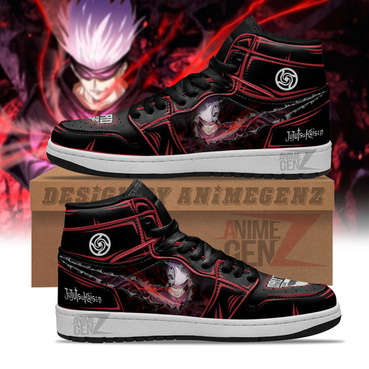 Jujutsu Kaisen Satoru Gojo JD Sneakers Custom Anime Shoes