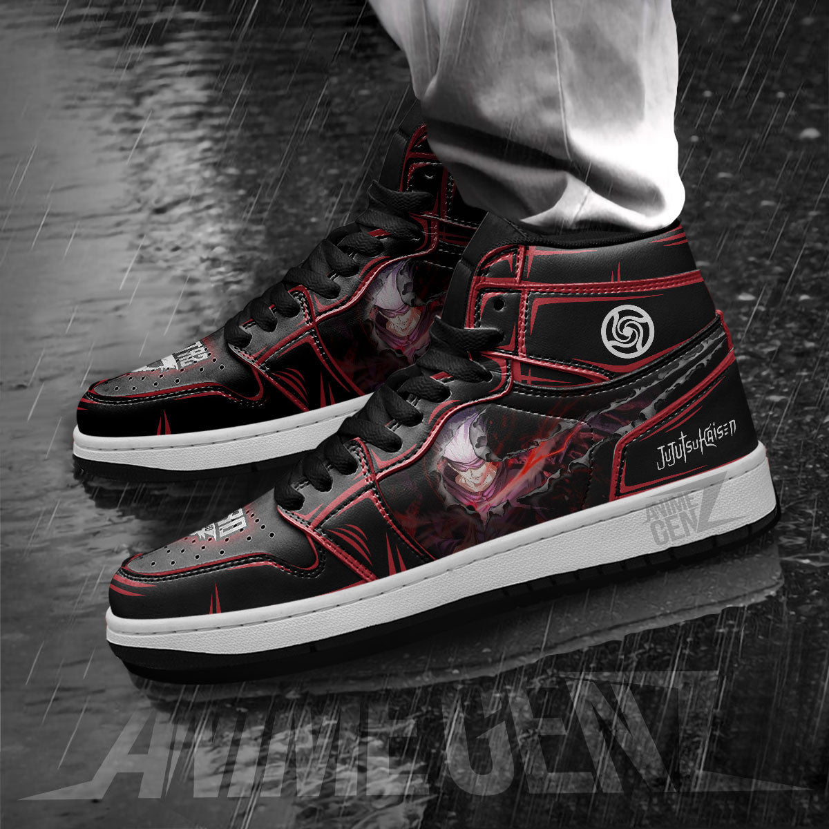 Jujutsu Kaisen Satoru Gojo JD Sneakers Custom Anime Shoes