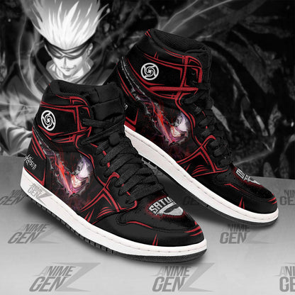 Jujutsu Kaisen Satoru Gojo JD Sneakers Custom Anime Shoes