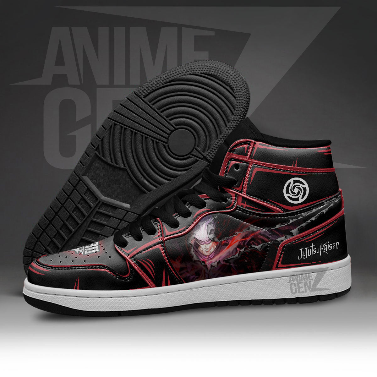 Jujutsu Kaisen Satoru Gojo JD Sneakers Custom Anime Shoes