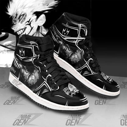 Jujutsu Kaisen Sukuna JD Sneakers Custom Anime Shoes