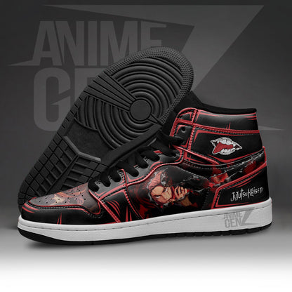 Jujutsu Kaisen Yuji Itadori JD Sneakers Custom Anime Shoes