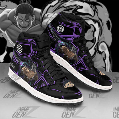 Jujutsu KaisenAoi Todo JD Sneakers Custom Anime Shoes