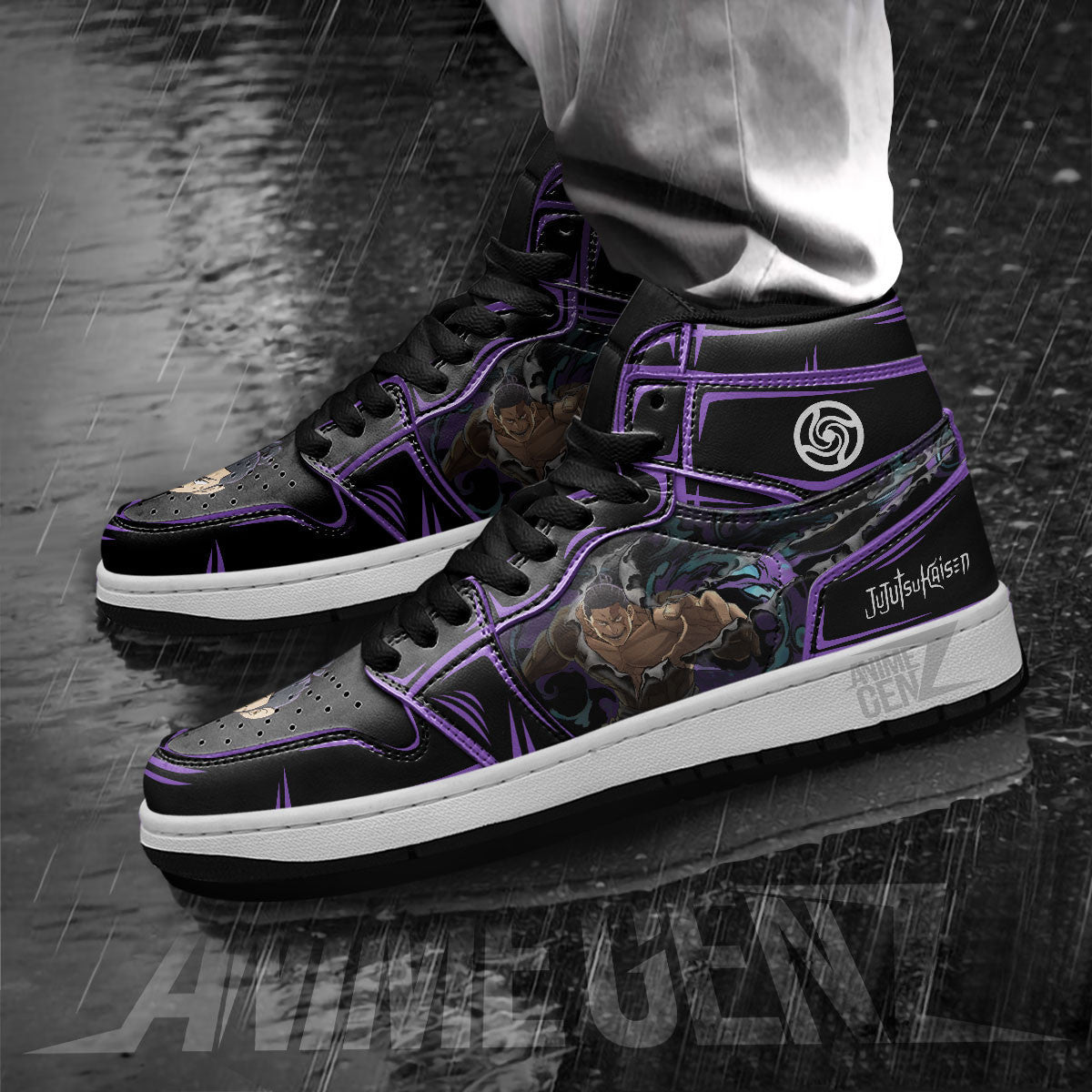 Jujutsu KaisenAoi Todo JD Sneakers Custom Anime Shoes