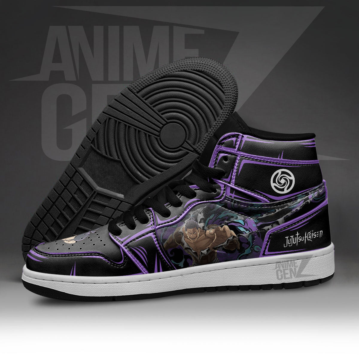 Jujutsu KaisenAoi Todo JD Sneakers Custom Anime Shoes