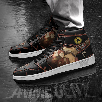Naruto Gaara JD Sneakers Custom Anime Shoes