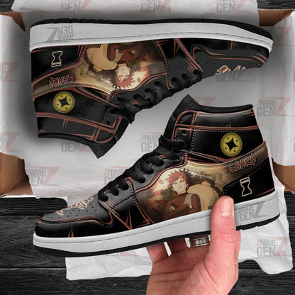 Naruto Gaara JD Sneakers Custom Anime Shoes