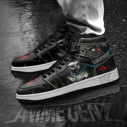 Naruto Hatake Kakashi Sasuke JD Sneakers Custom Anime Shoes