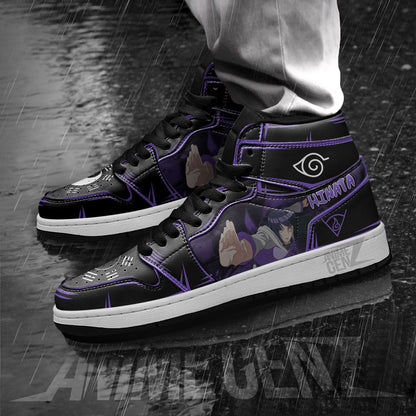 Naruto Hinata JD Sneakers Custom Anime Shoes