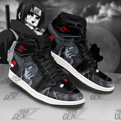 Naruto Itachi Anbu Sasuke JD Sneakers Custom Anime Shoes