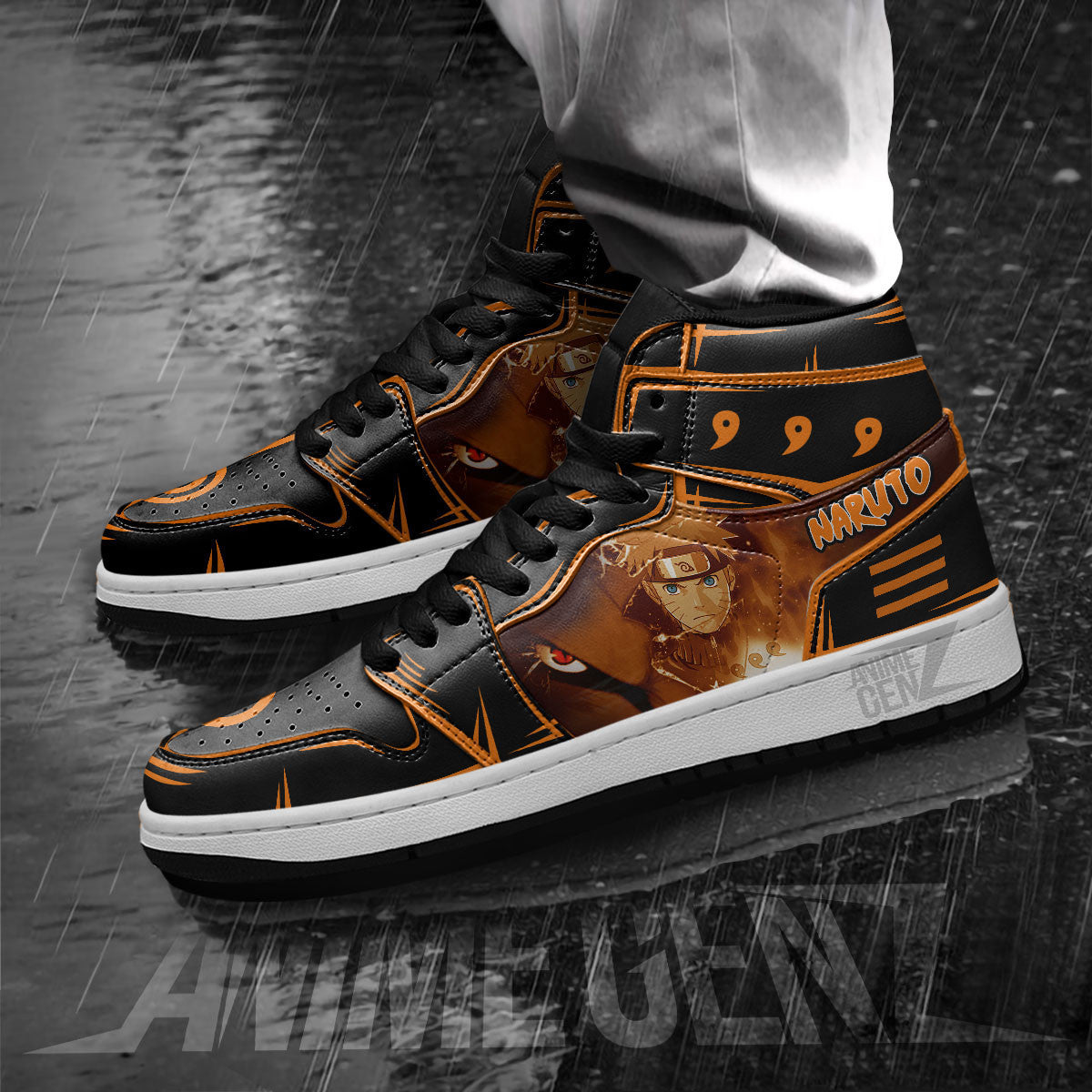 Naruto JD Sneakers Custom Anime Shoes
