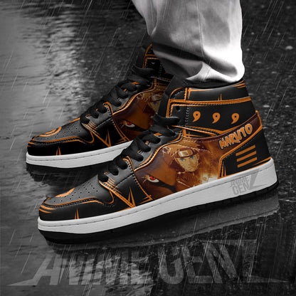 Naruto JD Sneakers Custom Anime Shoes