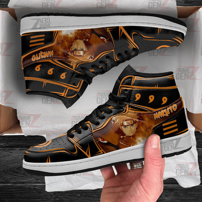 Naruto JD Sneakers Custom Anime Shoes