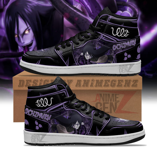 Naruto Orochimaru JD Sneakers Custom Anime Shoes