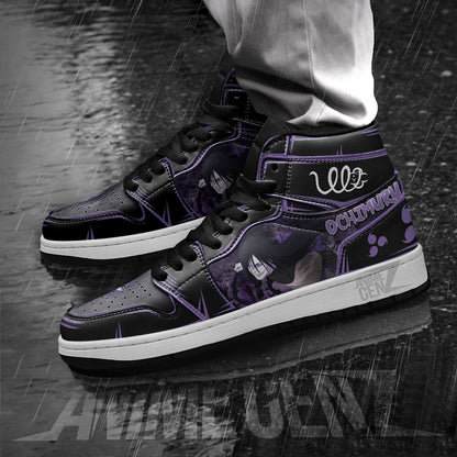 Naruto Orochimaru JD Sneakers Custom Anime Shoes