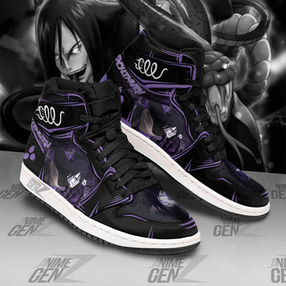 Naruto Orochimaru JD Sneakers Custom Anime Shoes