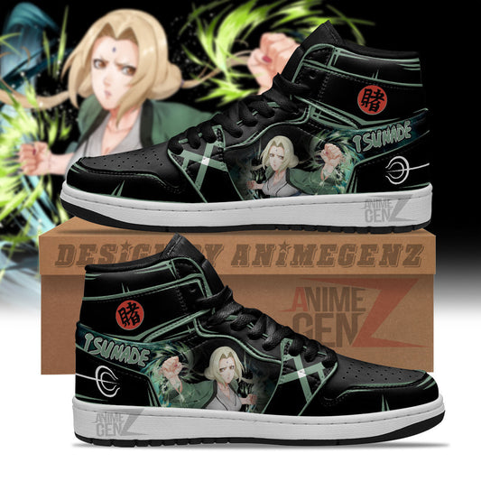Naruto Tsunade JD Sneakers Custom Anime Shoes