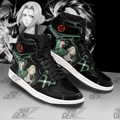 Naruto Tsunade JD Sneakers Custom Anime Shoes