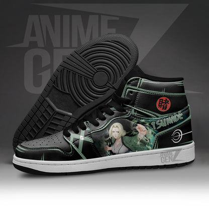 Naruto Tsunade JD Sneakers Custom Anime Shoes