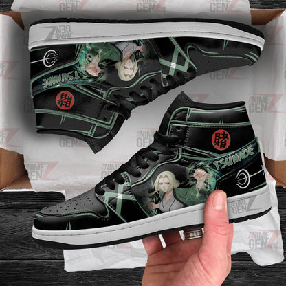 Naruto Tsunade JD Sneakers Custom Anime Shoes