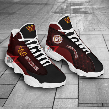 Washington Commanders Air Jordan 13 Sneakers NFL Custom Sport Shoes