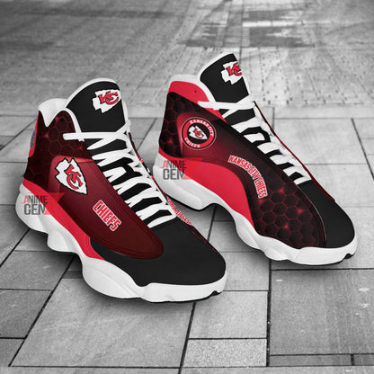 Kansas City Chiefs Air Jordan 13 Sneakers NFL Custom Sport Shoes