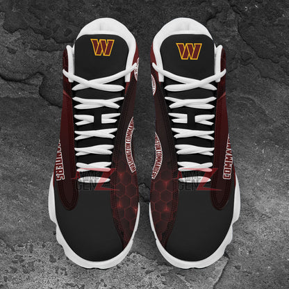 Washington Commanders Air Jordan 13 Sneakers NFL Custom Sport Shoes