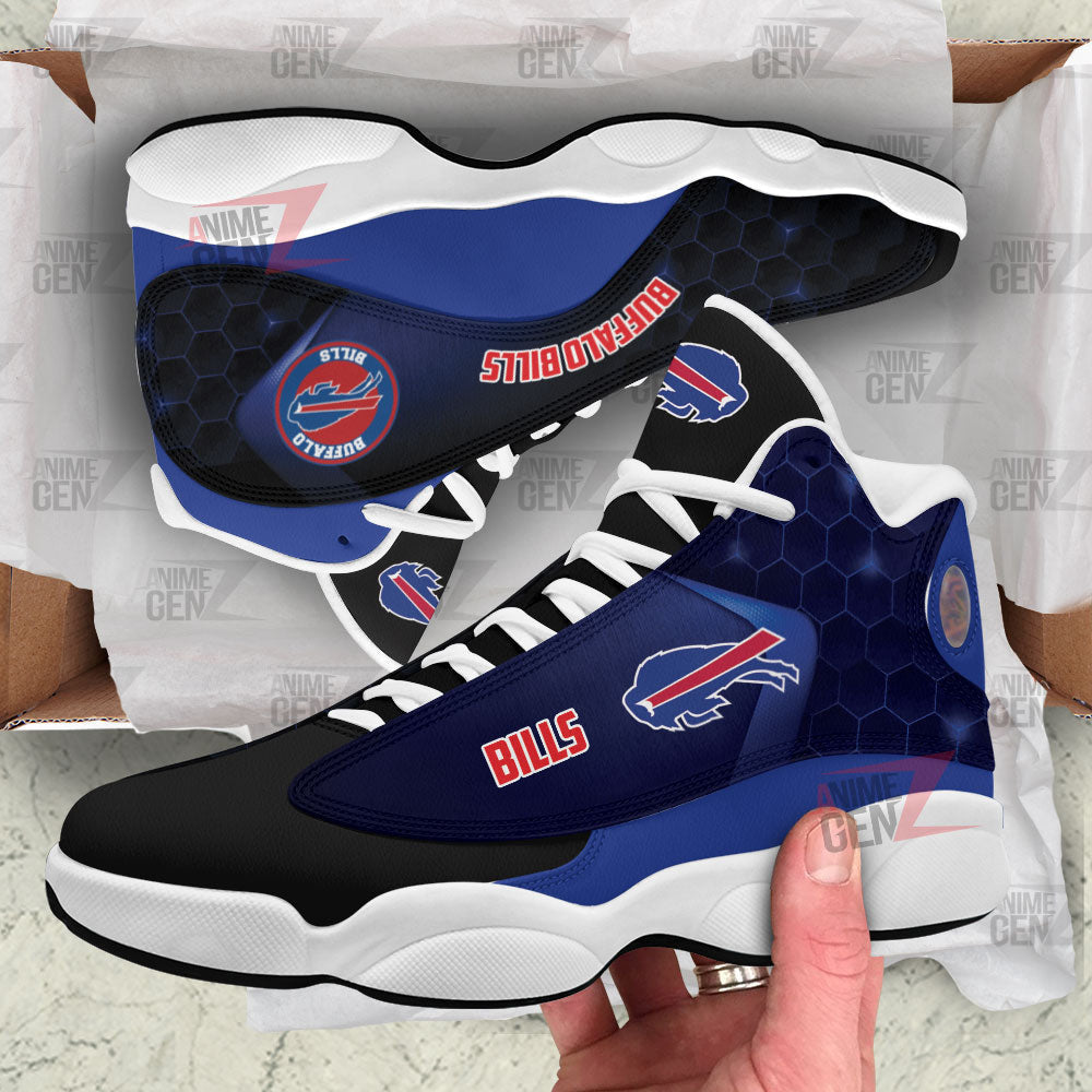 Buffalo Bills Air Jordan 13 Sneakers NFL Custom Sport Shoes