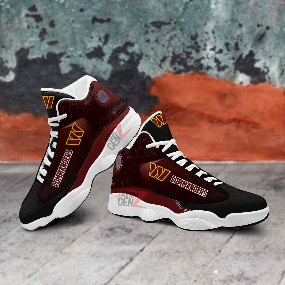 Washington Commanders Air Jordan 13 Sneakers NFL Custom Sport Shoes