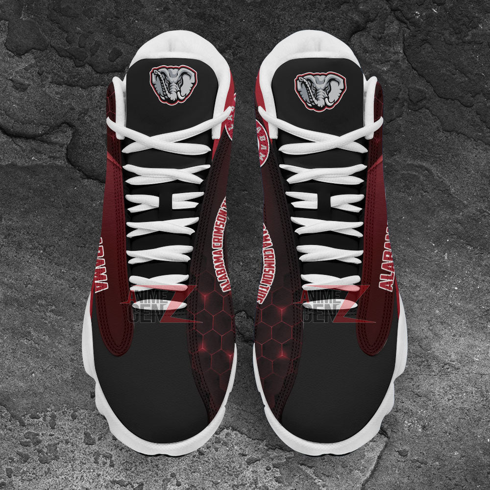 Alabama Crimson Tide Air Jordan 13 Sneakers NFL Custom Sport Shoes