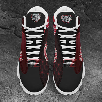 Alabama Crimson Tide Air Jordan 13 Sneakers NFL Custom Sport Shoes