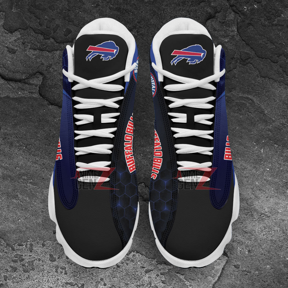 Buffalo Bills Air Jordan 13 Sneakers NFL Custom Sport Shoes