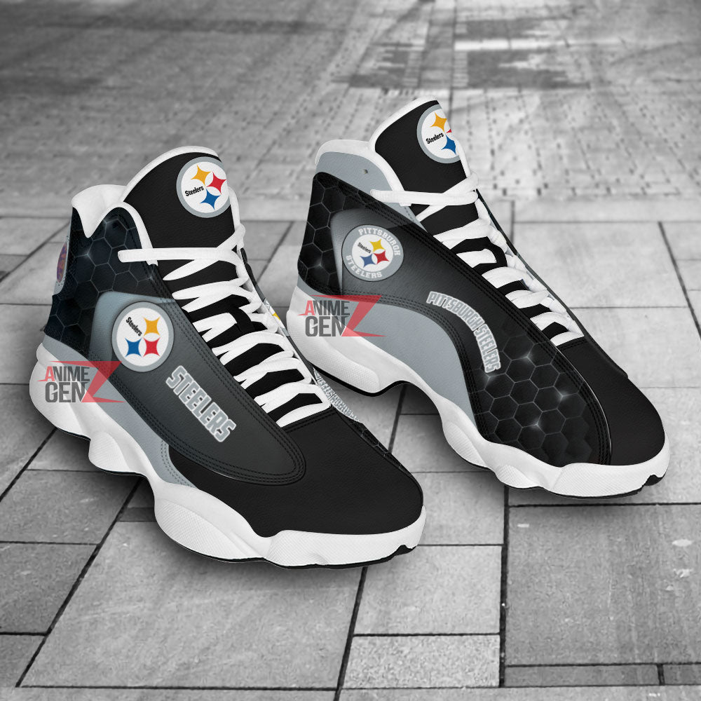 Pittsburgh Steelers Air Jordan 13 Sneakers NFL Custom Sport Shoes