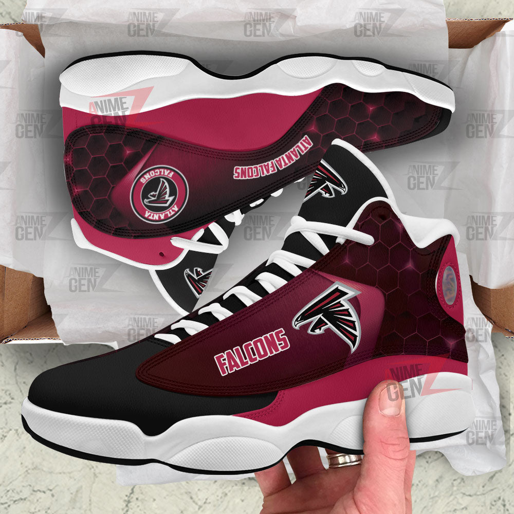 Atlanta Falcons Air Jordan 13 Sneakers NFL Custom Sport Shoes