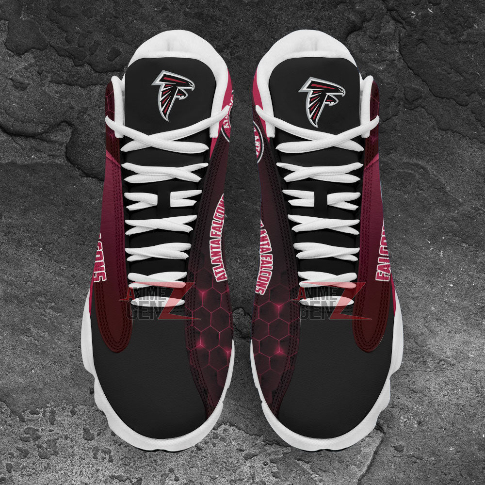 Atlanta Falcons Air Jordan 13 Sneakers NFL Custom Sport Shoes