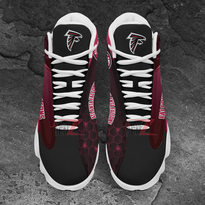 Atlanta Falcons Air Jordan 13 Sneakers NFL Custom Sport Shoes
