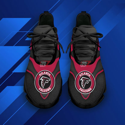 Atlanta Falcons Sneakers NFL Custom Sports Shoes