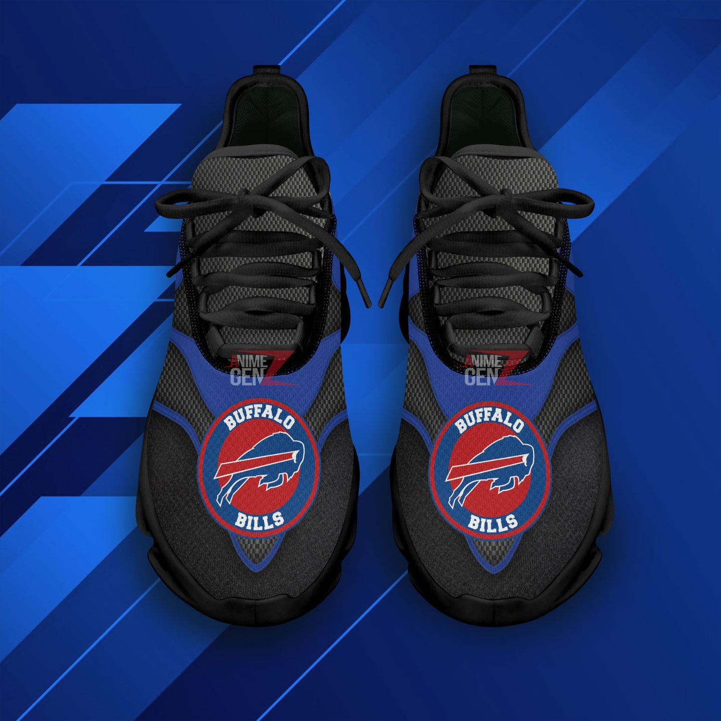 Buffalo Bills Sneakers NFL Custom Sports Shoes