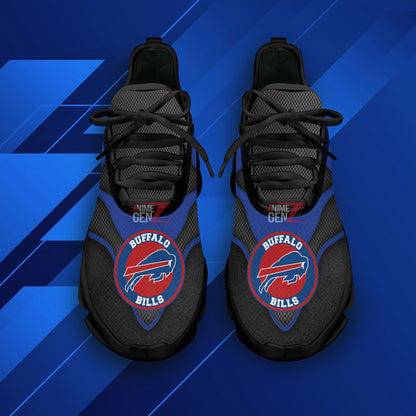 Buffalo Bills Sneakers NFL Custom Sports Shoes