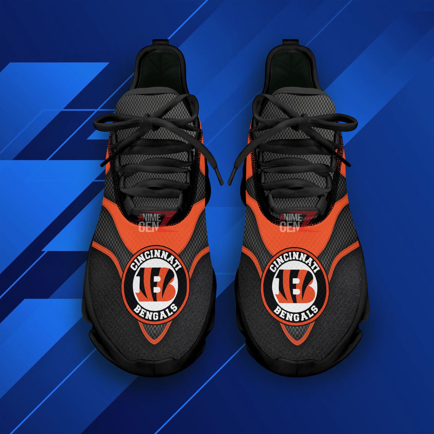 Cincinnati Bengals Sneakers NFL Custom Sports Shoes