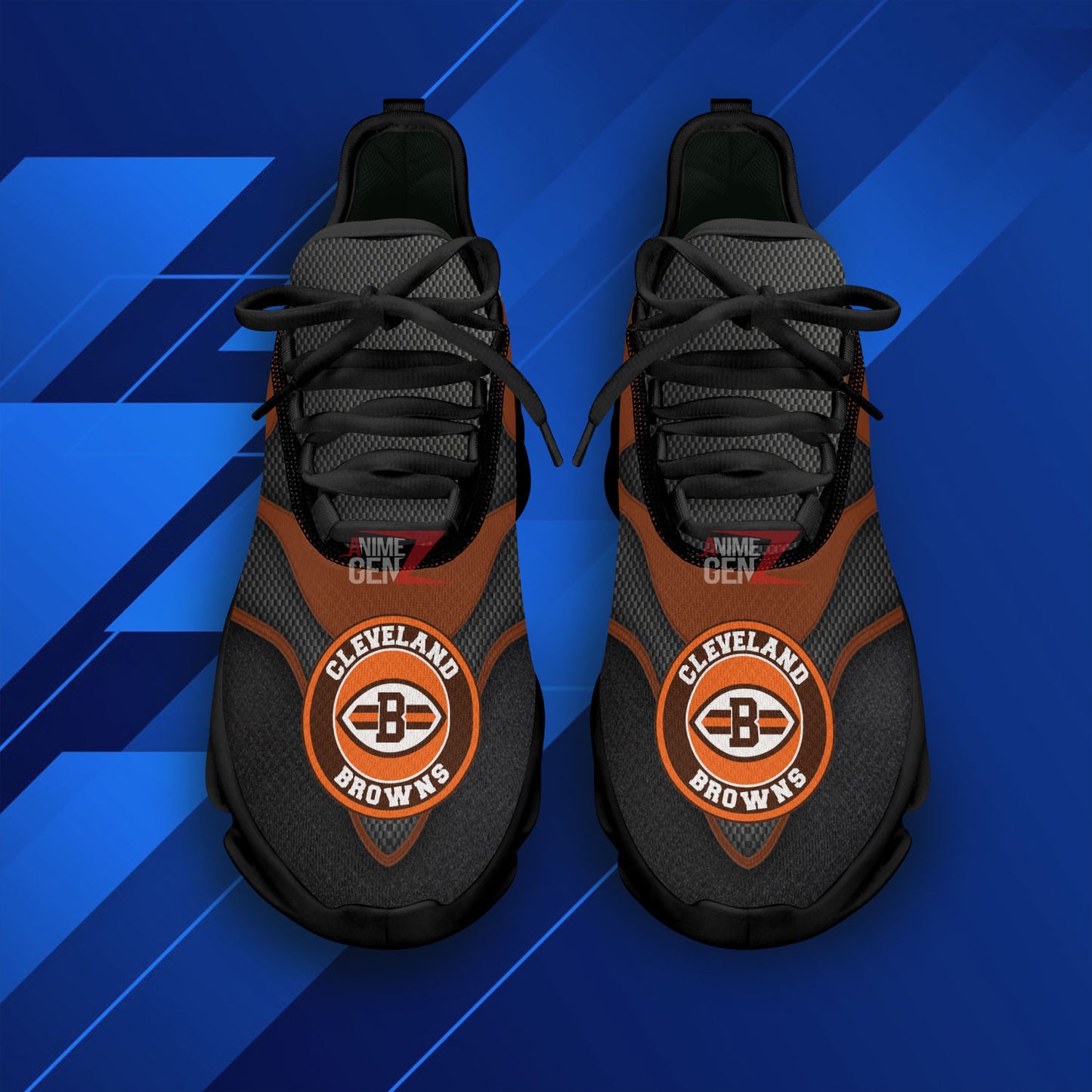 Cleveland Browns Sneakers NFL Custom Sports Shoes