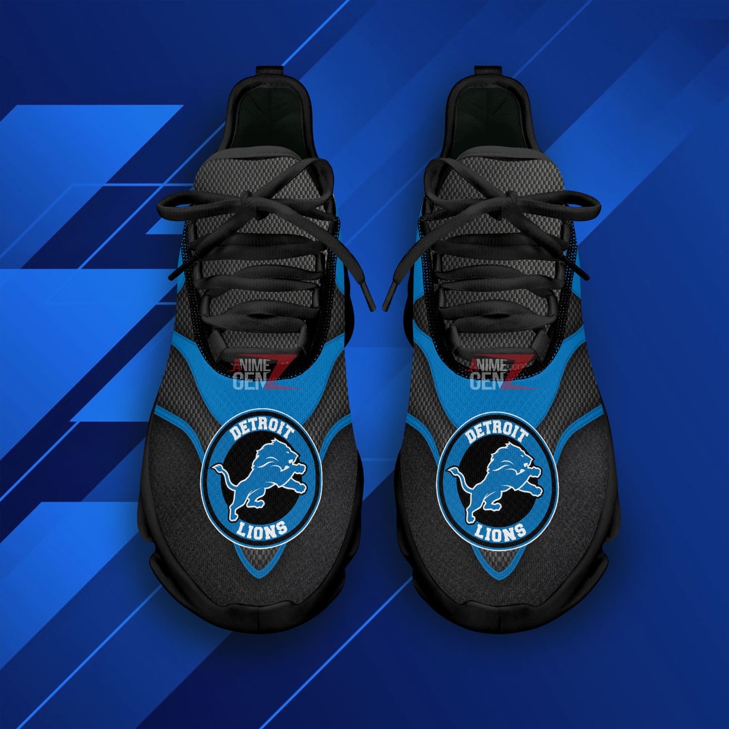 Detroit Lions Sneakers NFL Custom Sports Shoes