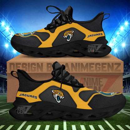 Jacksonville Jaguars Sneakers NFL Custom Sports Shoes