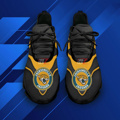 Jacksonville Jaguars Sneakers NFL Custom Sports Shoes