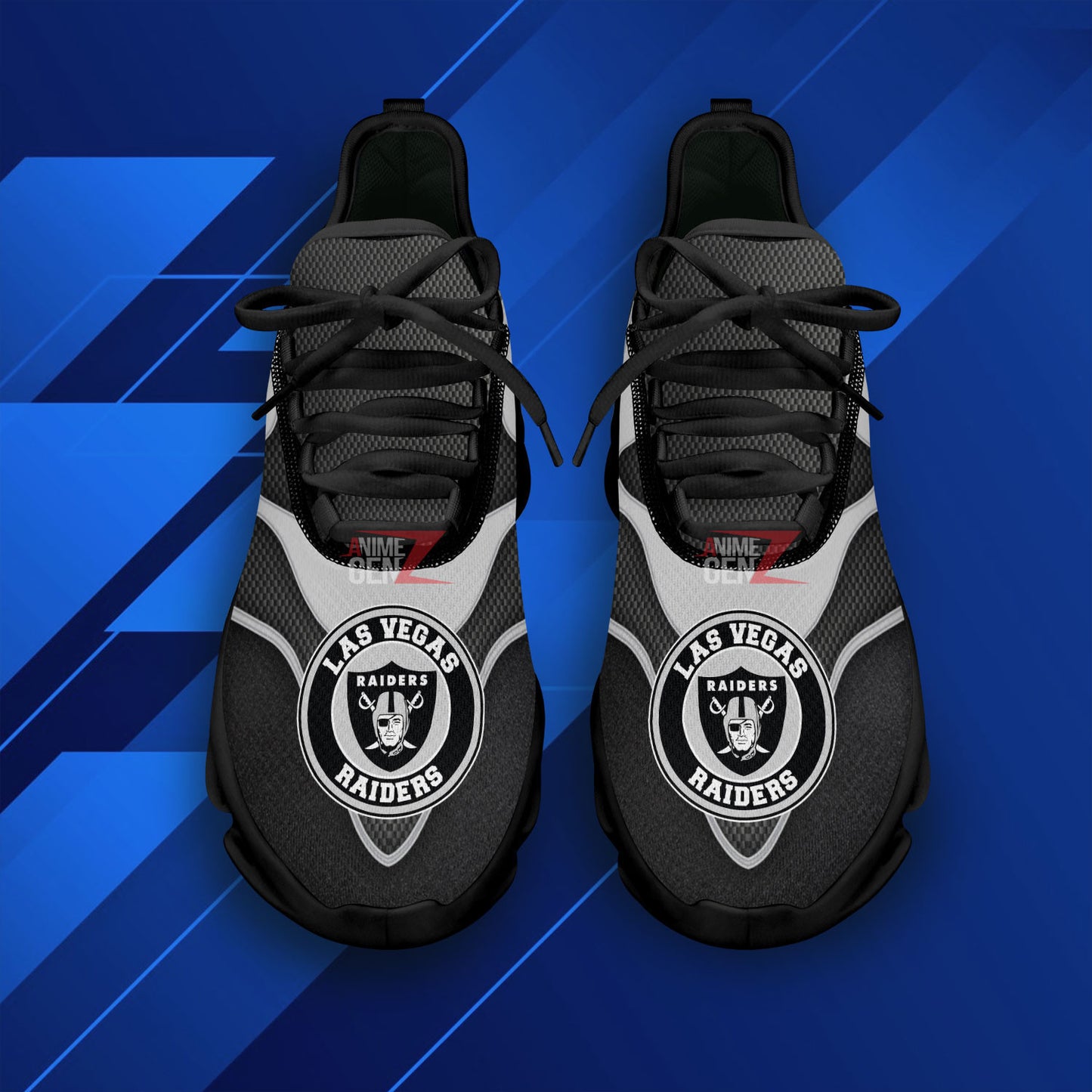 Las Vegas Raiders Sneakers NFL Custom Sports Shoes