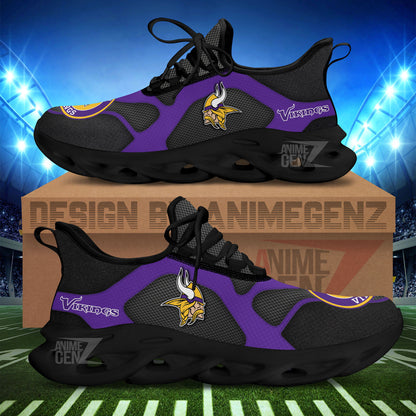 Minnesota Vikings Sneakers NFL Custom Sports Shoes