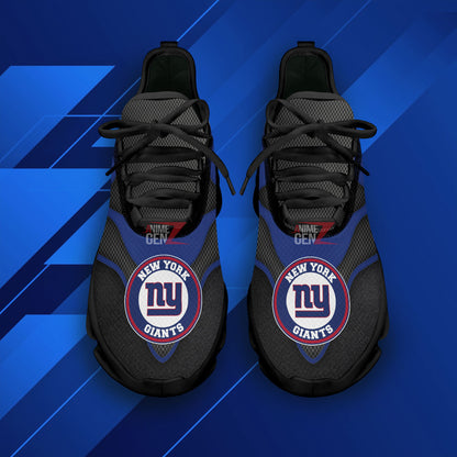 New York Giants Sneakers NFL Custom Sports Shoes