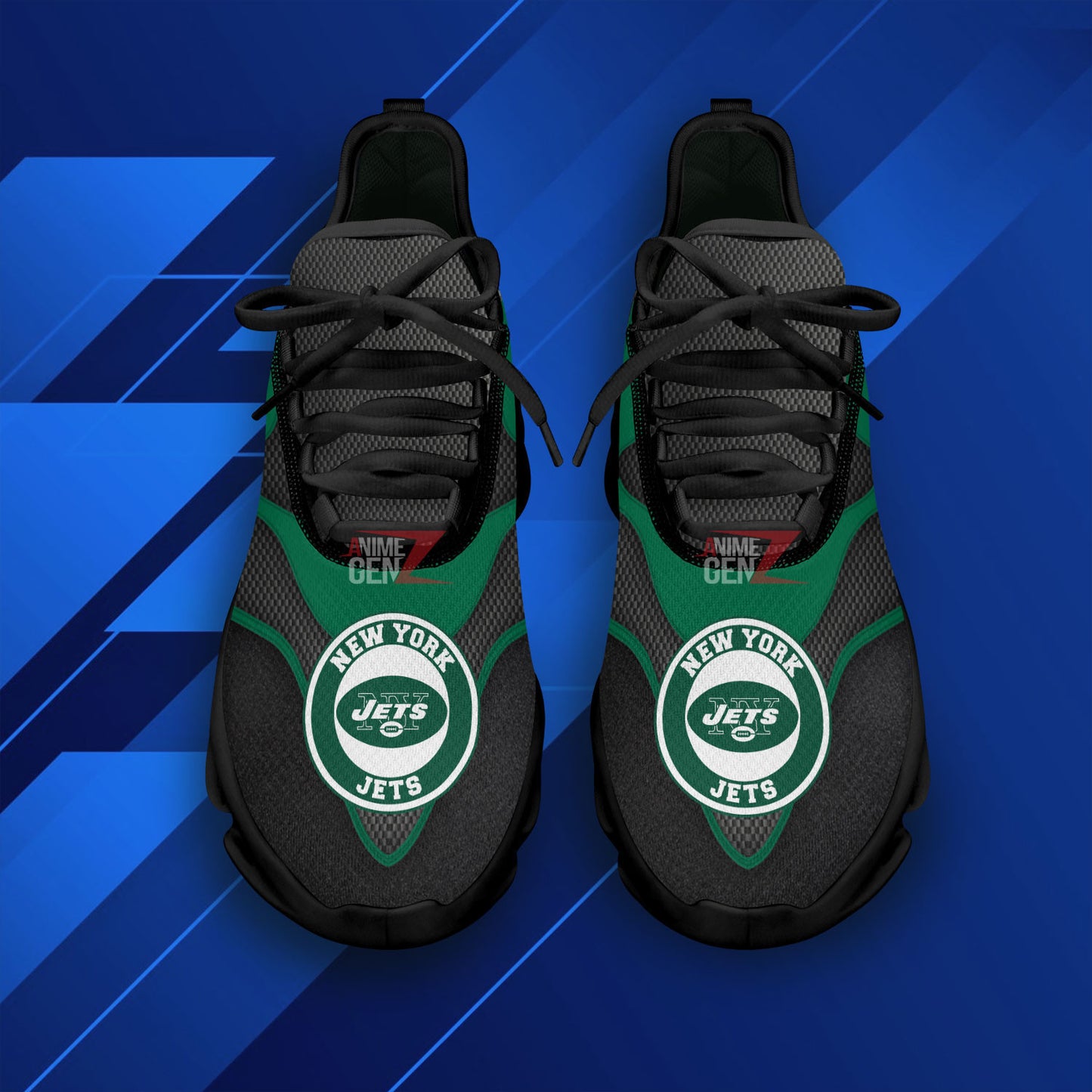 New York Jets Sneakers NFL Custom Sports Shoes