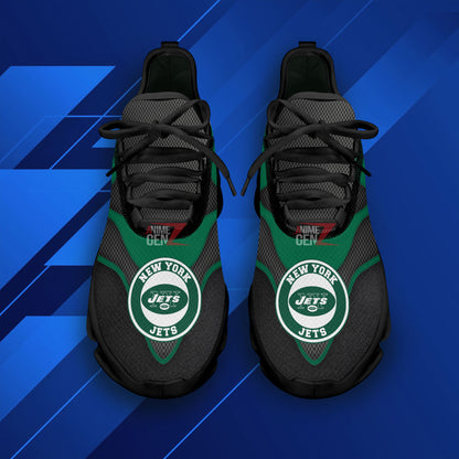 New York Jets Sneakers NFL Custom Sports Shoes