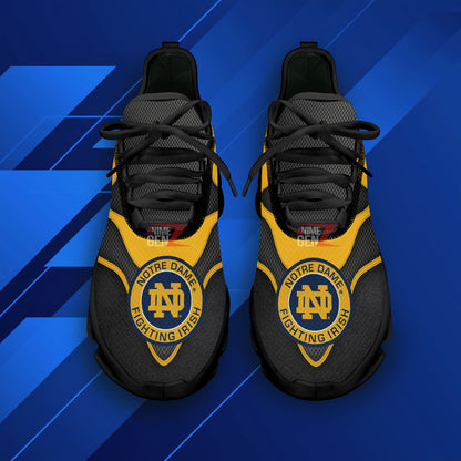 Notre Dame Fighting Irish Sneakers NFL Custom Sports Shoes